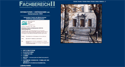 Desktop Screenshot of chemie.beuth-hochschule.de
