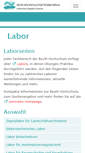 Mobile Screenshot of labor.beuth-hochschule.de